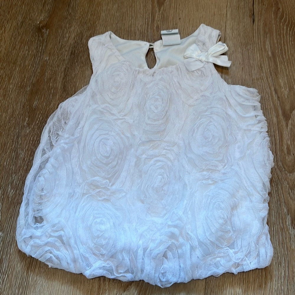 Vintage Healthtex top 12 month or could be dress for 3-6 mth